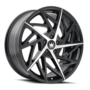Mazzi – FREESTYLE – Black – 17″x8″ 35mm – Summer Wheels – 377-7831B